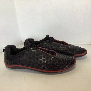 Vivo Barefoot Terra Plana Trail Minimalist Running Shoes Black Red EU Size 40